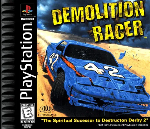 Jaquette de Demolition Racer