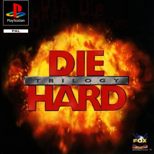 Jaquette de Die Hard Trilogy