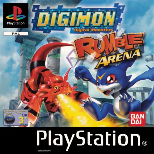 Jaquette de Digimon Rumble Arena