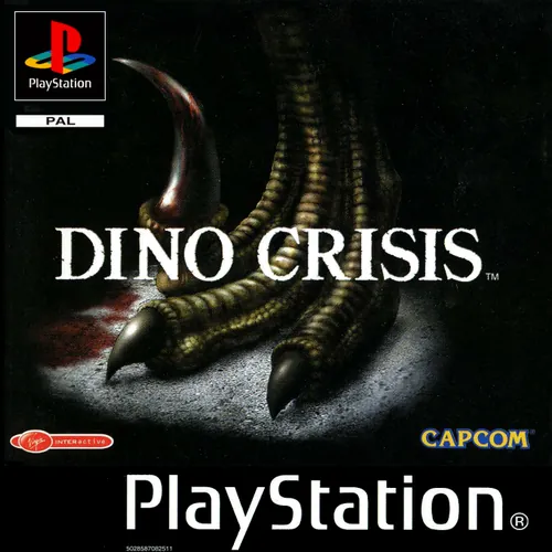 Jaquette de Dino Crisis