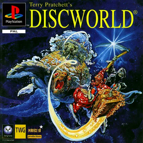Jaquette de Terry Pratchett's Discworld