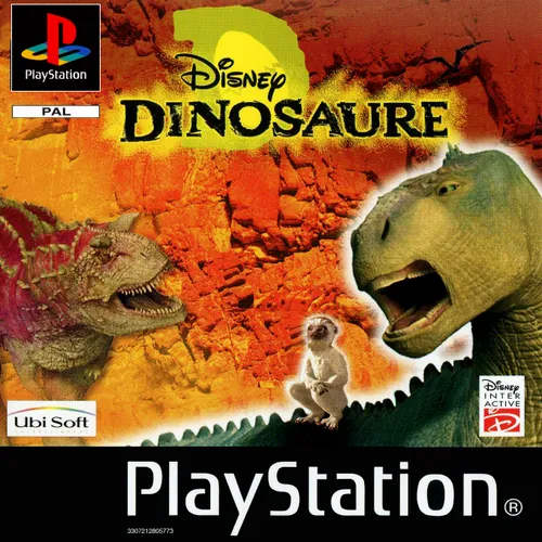 Jaquette de Disney Dinosaure