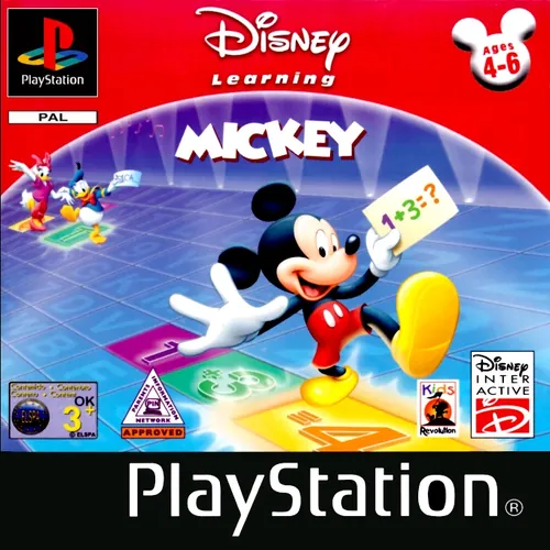 Jaquette de Disney Eveil avec Mickey