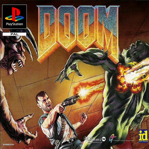 Jaquette de Doom