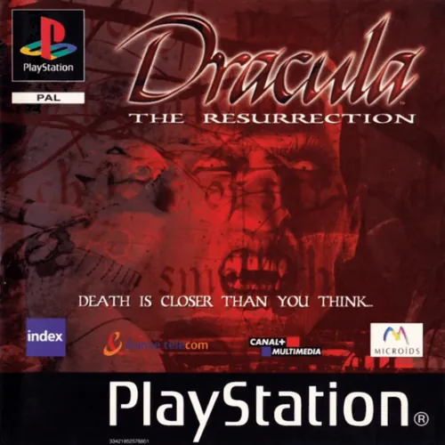 Jaquette de Dracula Résurrection
