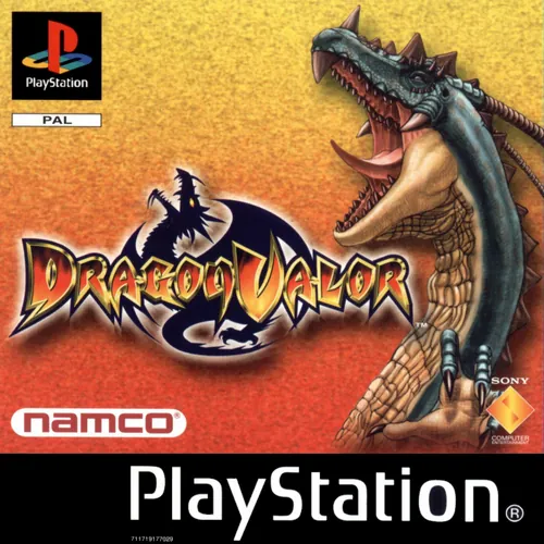 Jaquette de Dragon Valor