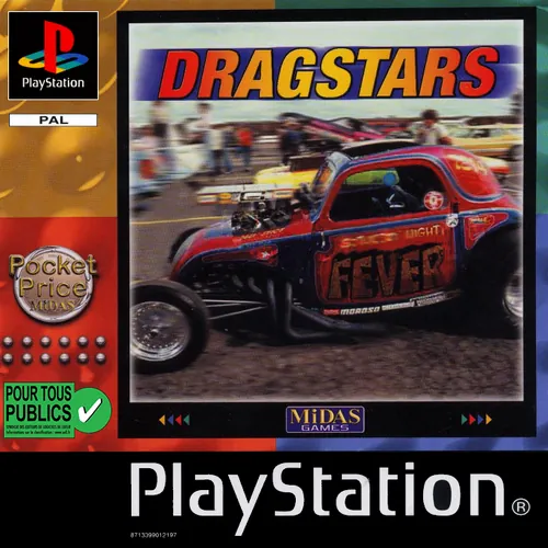 Jaquette de Dragstars