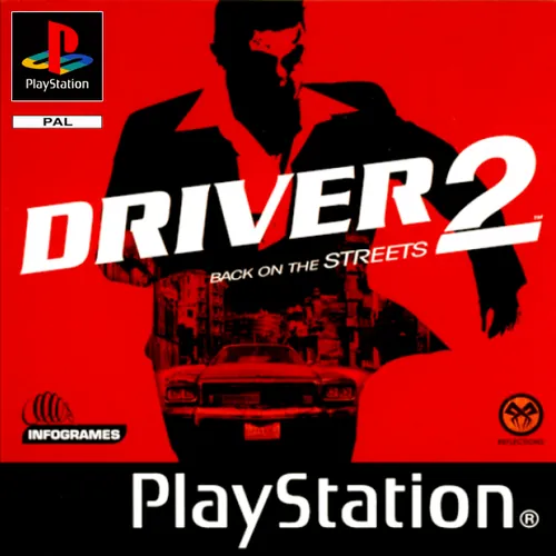 Jaquette de Driver 2 : Back on the Streets