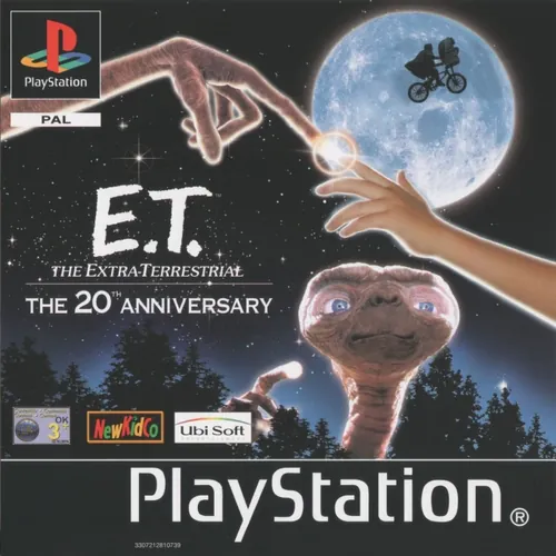 Jaquette de E.T. the Extra-Terrestrial : Interplanetary Mission