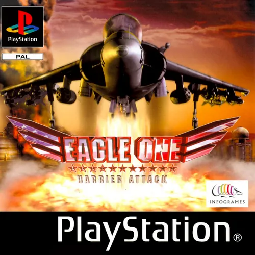 Jaquette de Eagle One : Harrier Attack