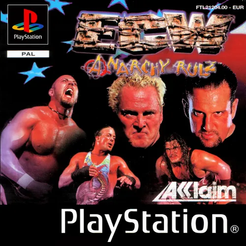 Jaquette de ECW Anarchy Rulz