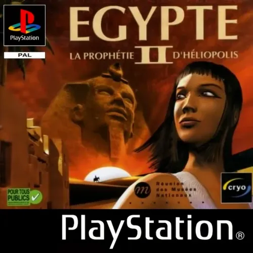 Jaquette de Égypte II La Prophétie d'Héliopolis