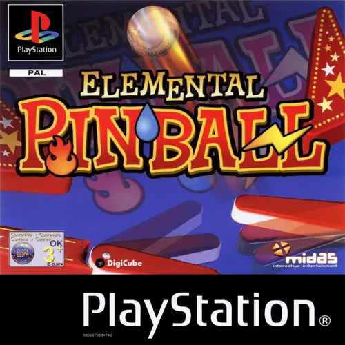 Jaquette de Elemental Pinball