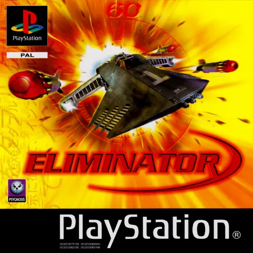 Jaquette de Eliminator