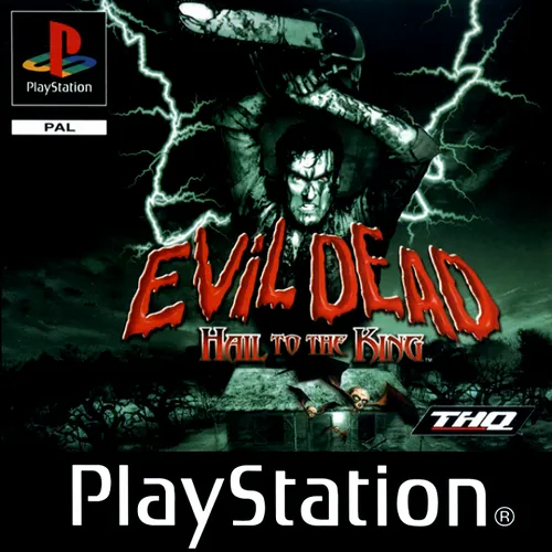 Jaquette de Evil Dead : Hail to the King