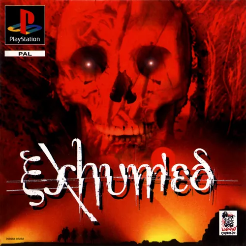 Jaquette de Exhumed