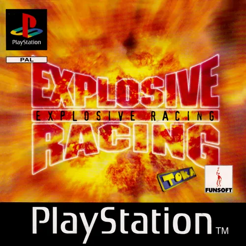 Jaquette de Explosive Racing