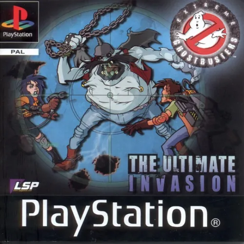 Jaquette de Extreme Ghostbusters Ultimate Invasion