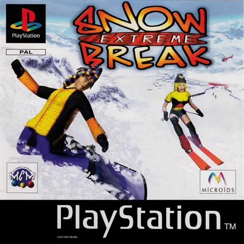 Jaquette de Extreme Snow Break