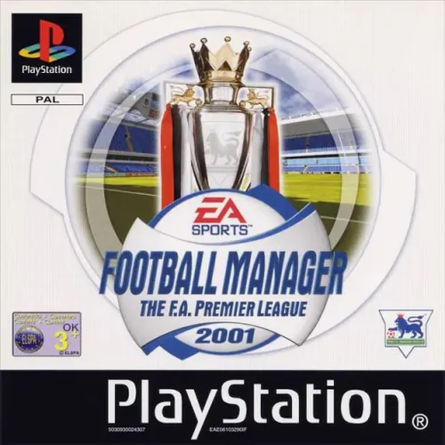 Jaquette de The FA Premier League Football Manager 2001