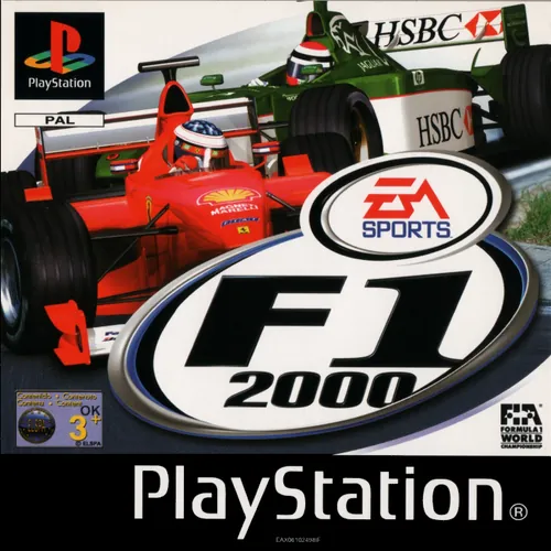 Jaquette de F1 2000