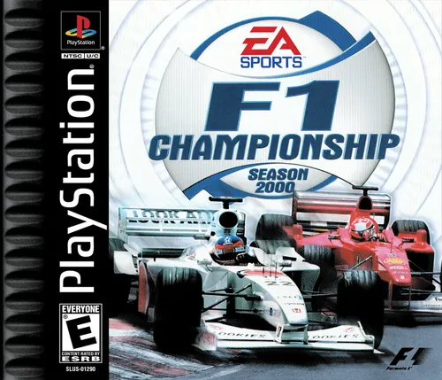 Jaquette de F1 Championship Saison 2000