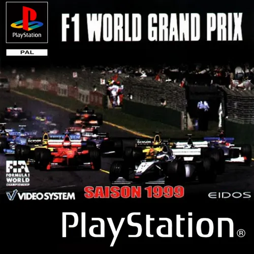 Jaquette de F1 World Grand Prix : Saison 1999