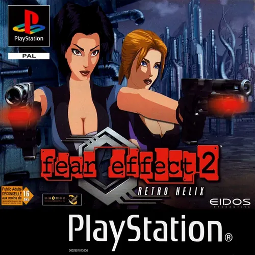 Jaquette de Fear Effect 2 Retro Helix