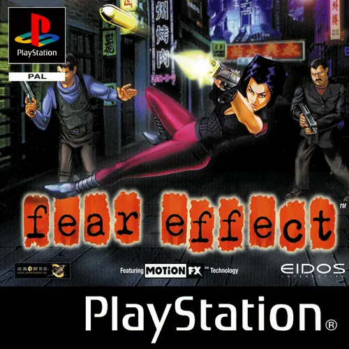 Jaquette de Fear Effect
