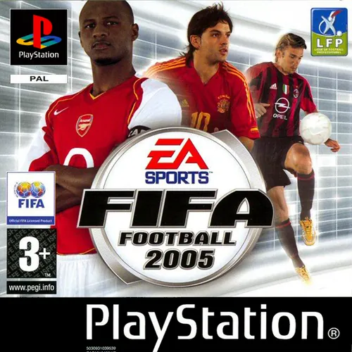 Jaquette de FIFA Football 2005