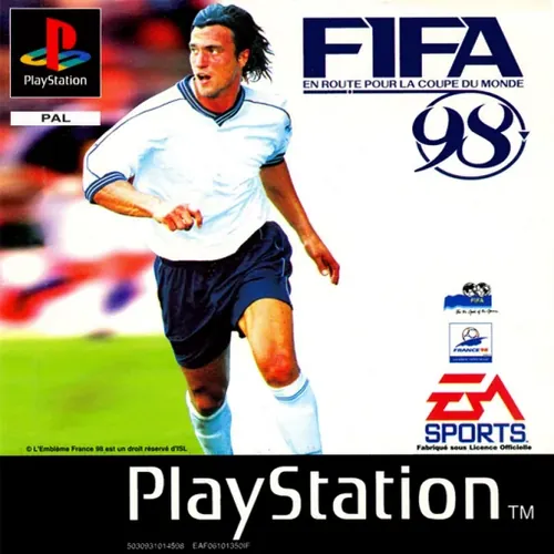 Jaquette de FIFA 98 En route pour la Coupe du monde