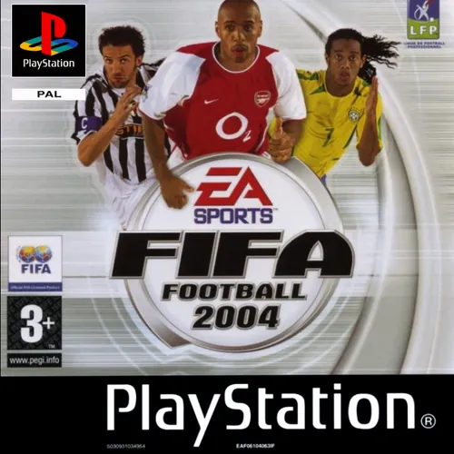 Jaquette de FIFA Football 2004