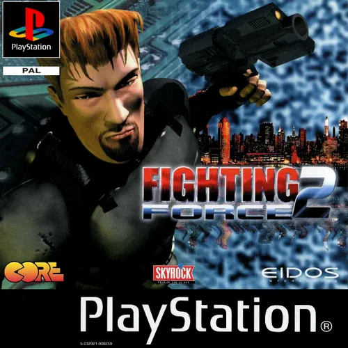 Jaquette de Fighting Force 2