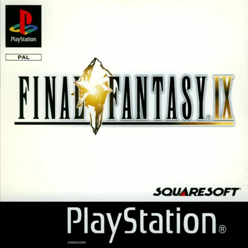 Jaquette de Final Fantasy IX