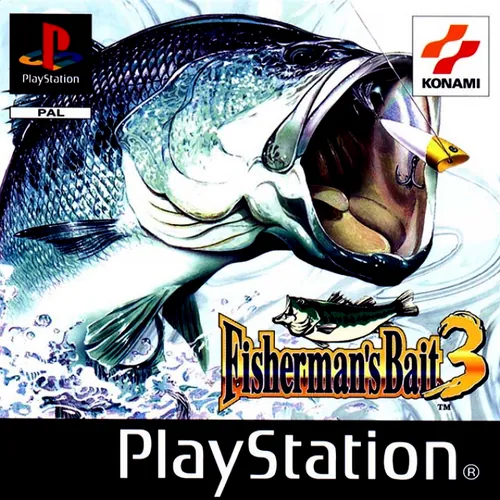 Jaquette de Fisherman's Bait 3