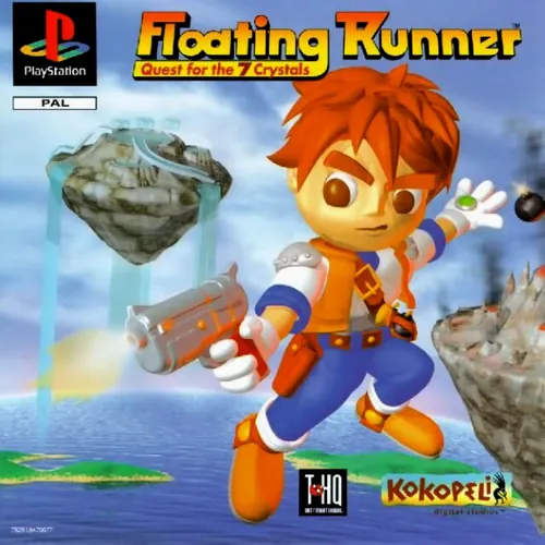 Jaquette de Floating Runner : Quest for the 7 Crystals