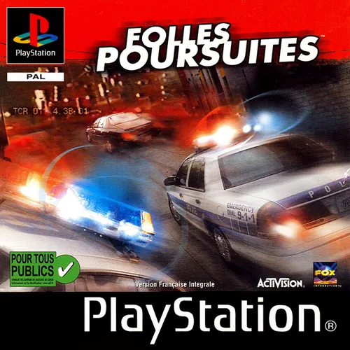 Jaquette de Folles Poursuites