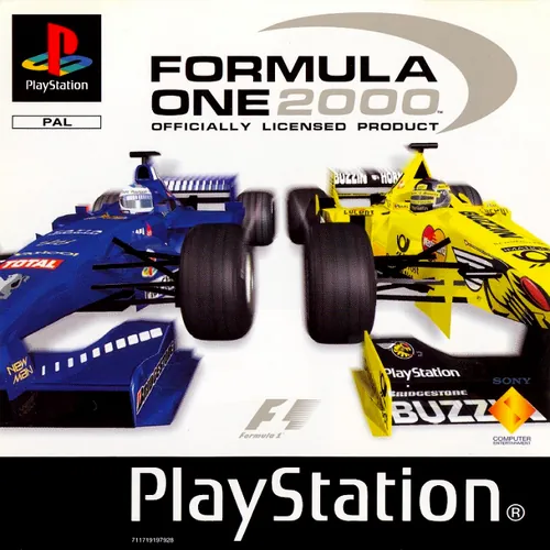 Jaquette de Formula One 2000
