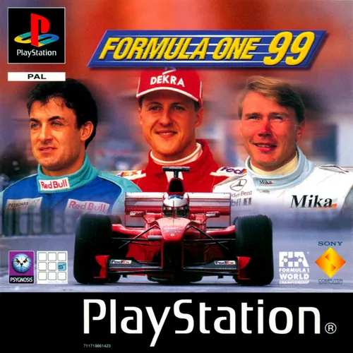 Jaquette de Formula One 99