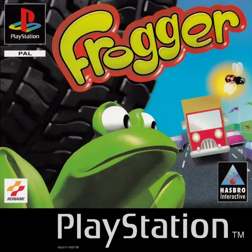 Jaquette de Frogger