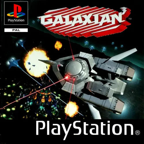 Jaquette de Galaxian 3
