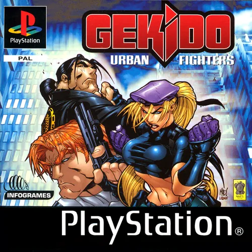 Jaquette de Gekido : Urban Fighters