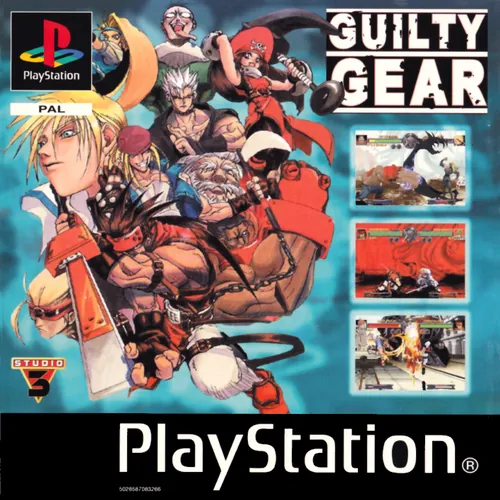Jaquette de Guilty Gear