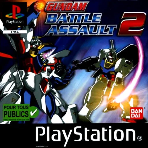 Jaquette de Gundam Battle Assault 2