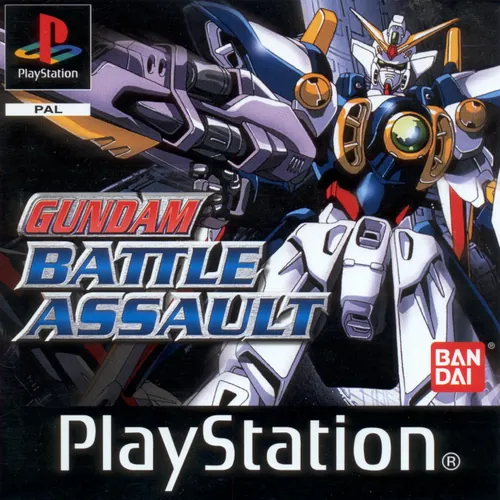 Jaquette de Gundam Battle Assault