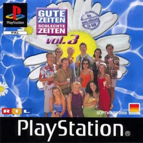 Jaquette de Gute Zeiten Schlechte Zeiten Vol.3