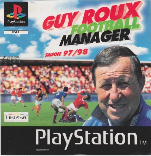 Jaquette de Guy Roux Football Manager Saison 97-98