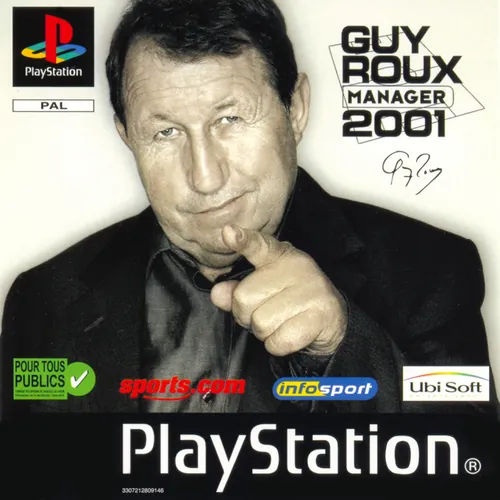 Jaquette de Guy Roux Manager 2001