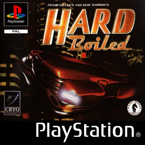 Jaquette de Hard Boiled