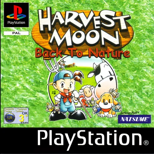 Jaquette de Harvest Moon : Back to Nature